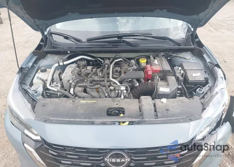 2024 Nissan Sentra Sr Xtronic Cvt из США, поврежденный, VIN 3N1AB8DV1RY363836